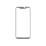Huawei Mate 20 Pro 3D fekete keretes üvegfólia 1
