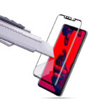 Huawei Mate 20 Pro 3D fekete keretes üvegfólia 2