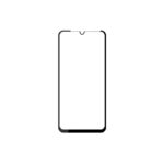 OnePlus 6T 2.5D fekete keretes üvegfólia 1