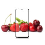 OnePlus 6T 2.5D fekete keretes üvegfólia 2