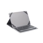 Blun univerzális fekete tablet bőrtok bluetooth billentyűzettel 2