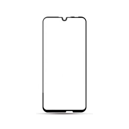 Huawei P Smart 2019 5D üvegfólia fekete kerettel