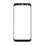 Samsung Galaxy A6+ 2018 5D üvegfólia fekete kerettel