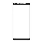 Samsung Galaxy A9 2018 5D üvegfólia fekete kerettel