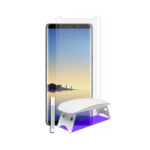 Teljes UV ragasztós tok kompatibilis 3D üvegfólia kiegészítők 1