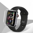 Apple Watch teljes uv ragasztós okosóra 3D üvegfólia 2