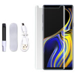 Blue Star teljes uv ragasztós 3D üvegfólia kiegészítők 2