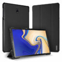 Dux Ducis Domo Samsung Galaxy Tab A fekete tablet bőrtok 1