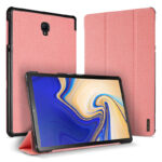 Dux Ducis Domo Samsung Galaxy Tab A rózsaszín tablet bőrtok 1