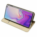 Dux Ducis Samsung Galaxy S10e arany flip tok 5