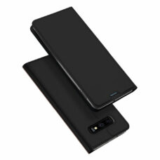 Dux Ducis Samsung Galaxy S10e fekete flip tok 1