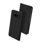 Dux Ducis Samsung Galaxy S10e fekete flip tok 2