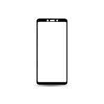Samsung Galaxy A9 2018 5D üvegfólia fekete kerettel 1