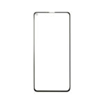 Huawei Honor View 20 6D üvegfólia fekete kerettel