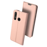 Dux Ducis Huawei P30 Lite rózsaarany flip tok 2