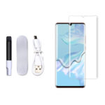 Huawei P30 Pro teljes uv ragasztós 3D üvegfólia kiegészítők 1