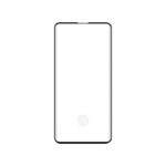 Samsung Galaxy S10 tok kompatibilis lyukas 5D üvegfólia fekete kerettel 1