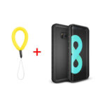 Samsung Galaxy S8 Redpepper fekete vízálló tok 3