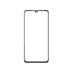 Xiaomi Mi 9 2.5D üvegfólia fekete kerettel