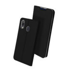 Dux Ducis Samsung Galaxy A40 fekete flip tok 2