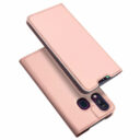 Dux Ducis Samsung Galaxy A40 rózsaarany flip tok 1