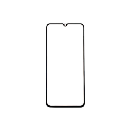 Samsung Galaxy A70 5D üvegfólia fekete kerettel 1