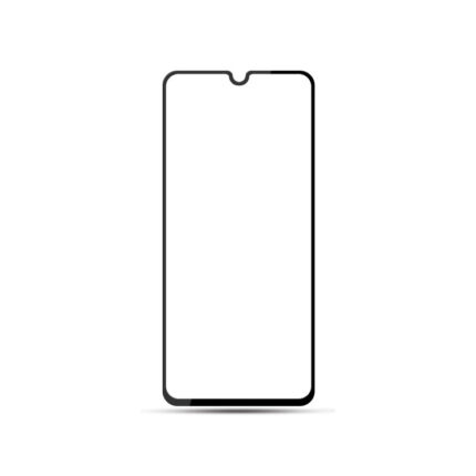 Samsung Galaxy A70 5D üvegfólia fekete kerettel