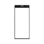Sony Xperia 10 5D üvegfólia fekete kerettel