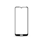 Huawei Y6 2019 5D üvegfólia fekete kerettel