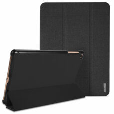 Dux Ducis Domo Samsung Tab A 2019 fekete tablet bőrtok 2