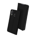 Dux Ducis Samsung Galaxy A20e fekete flip tok 2
