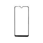 Samsung Galaxy A10 5D üvegfólia fekete kerettel