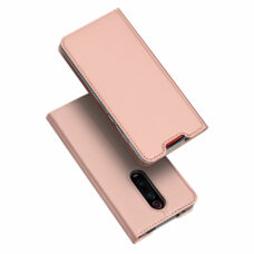 Dux Ducis Xiaomi Mi 9T Pro rózsaarany flip tok 1