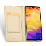 Dux Ducis Xiaomi Redmi Note 7 Pro arany flip tok 4