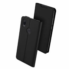 Dux Ducis Xiaomi Redmi Note 7 Pro fekete flip tok 2