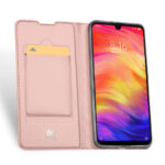 Dux Ducis Xiaomi Redmi Note 7 Pro rózsaarany flip tok 4