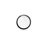 Okosóra 3D üvegfólia fekete kerettel