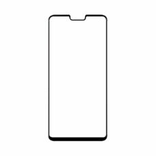 OnePlus 6 5D üvegfólia fekete kerettel
