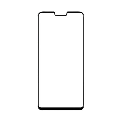 OnePlus 6 5D üvegfólia fekete kerettel