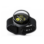 Samsung Galaxy Watch Active okosóra 3D üvegfólia fekete kerettel 4