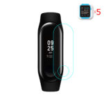 Xiaomi Mi Band 3 okoskarkötő fólia 1