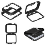 Apple Watch okosóra 360°-os fekete alumínium tok 5