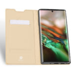 Dux Ducis Samsung Galaxy Note 10+ arany flip tok 4