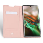 Dux Ducis Samsung Galaxy Note 10+ rózsaarany flip tok 4