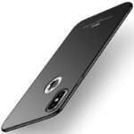 Msvii Apple iPhone XS fekete pc tok