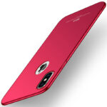 Msvii Apple iPhone XS piros pc tok