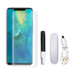 Huawei Mate 30 Pro teljes uv ragasztós 3D üvegfólia kiegészítők 1