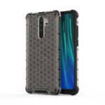Xiaomi Redmi Note 8 Pro méhfészek mintás fekete ütésálló tok 1