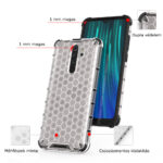 Xiaomi Redmi Note 8 Pro méhfészek mintás ütésálló tok 1