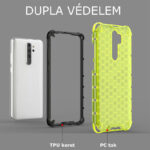 Xiaomi Redmi Note 8 Pro méhfészek mintás ütésálló tok 3